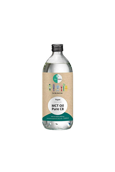Go-Keto MCT Oil Pure Coconut C8 1000ml -
