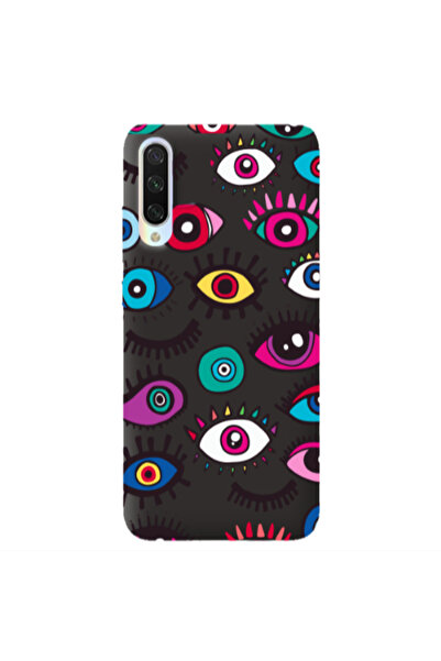 Other Xiaomi Mi 9 Lite Multiple eyes Black Colored Silicone TPU Θήκη