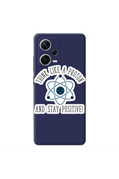 Other Xiaomi Poco X5 Positive Dark blue Colored Silicone TPU Θήκη