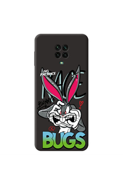 Other Xiaomi Redmi Note 9 Pro No Patience Black Colored Silicone TPU Θήκη