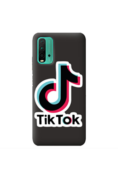 Other Xiaomi Poco M3 Tik Tok Black Colored Silicone TPU Θήκη