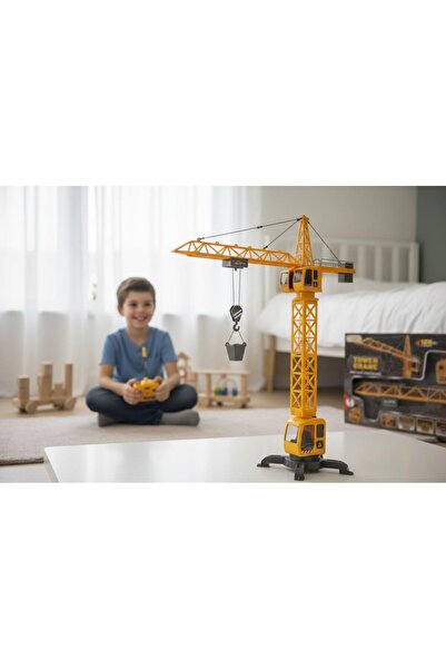 NW NessiWorld Sh5001 2.4g 1:12 Uzk.Kum.Kule Crane 9Kn Work Sound