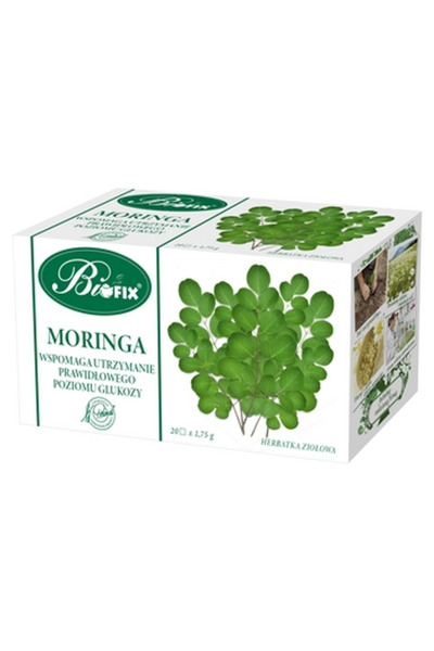 OEM Bifix Moringa Ceai de plante instant 20x1,75g