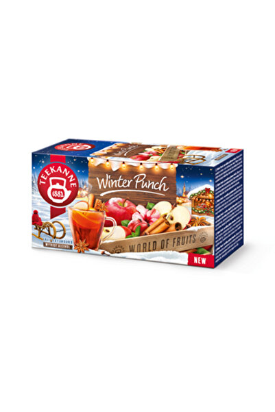OEM TEEKANNE WORLD OF FRUITS Punch de iarna 20 x 2,00g