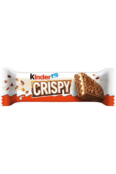 Generic Brand Napolitana cu umplutura de cacao si nuci, Kinder Crispy, 34 g