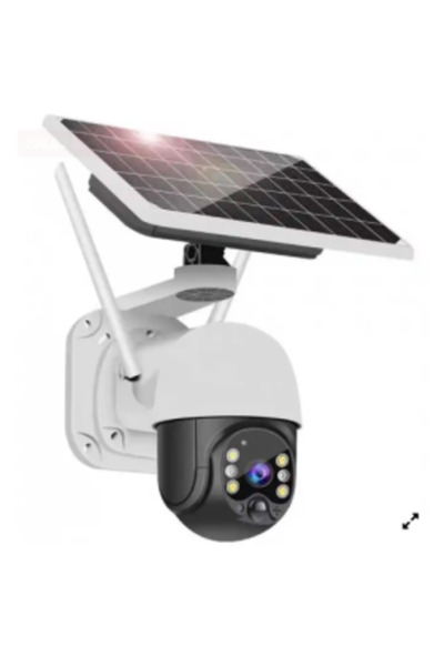 Smart Cameră de supraveghere video 4G, IP66 cu panou solar, Full HD cu detecț...