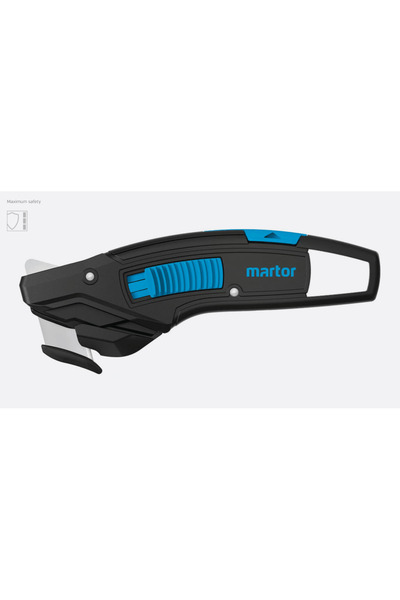 MARTOR Cutter de siguranță Secumax 370 lamă ascunsă adâncime de tăiere 10 mm