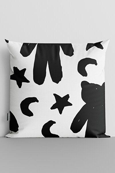 TicaretJet Moon and Star Themed Double Sided Digital Printed Children's Room ...