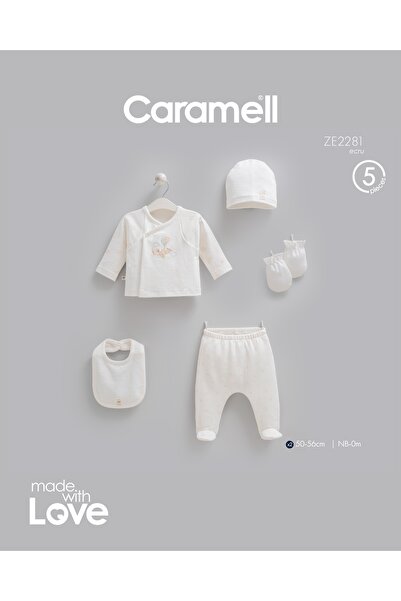 Caramell طقم ميني ترافل المكون من 5 قطع للاستخدام في المستشفيات ZE2281