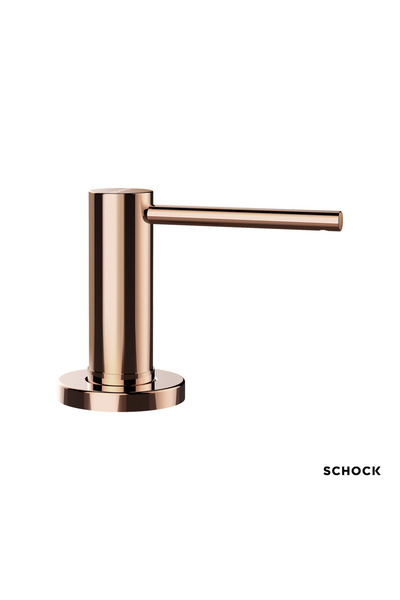 Schock Διανομέας πάγκου με χωρητικότητα 500ml για υγρό πιάτων, Χάλκινος 62917...