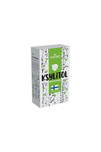 Naturo Zahar de mesteacan Xilitol 500 g, Naturo, fin, pentru diabetici, fara ...