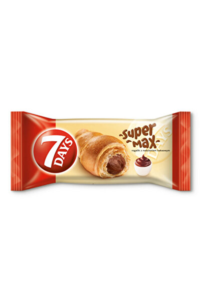 Generic Brand Croissant cu umplutura de cacao, 7 DAYS, 110g