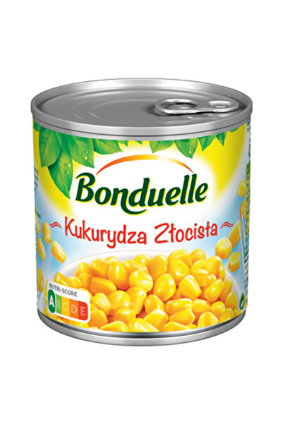 Bonduelle Conserva de porumb 340 g, continut ridicat de fibre, fara adaos de ...