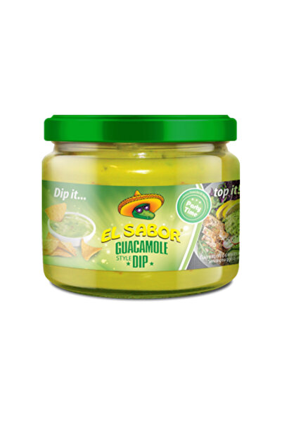 El Sabor Sos guacamole El Sabor, 300 g