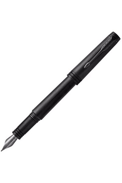Parker Premier Monochrome Black Fountain Pen | Medium Nib | Gift Box | 5326