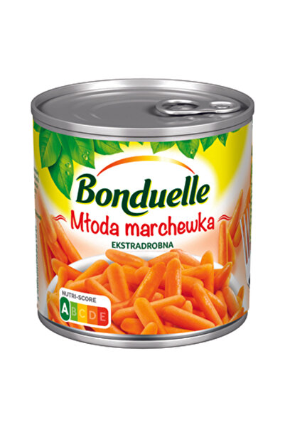 Bonduelle Conserva de morcovi tineri Bonduelle, 425ml, bogata in fibre, porto...