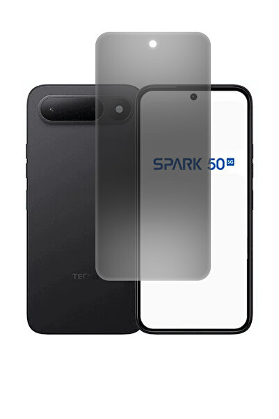Phonextra Tecno Spark 50 5g Compatible Matte Privacy Ghost Nano Screen Protec...