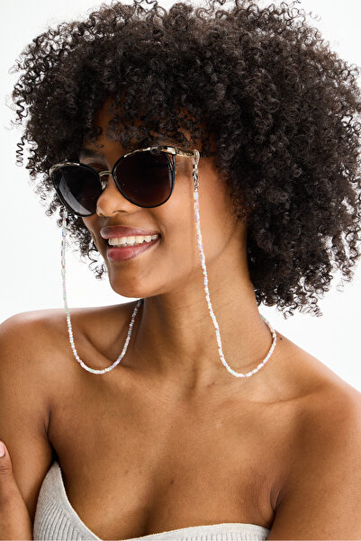 JİMNY JEWELRY Elaris Multi-Purpose Steel Eyeglass Chain
