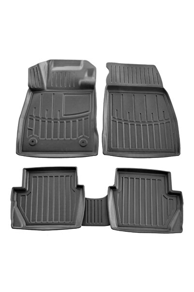 Umbrella Set de covorașe auto din cauciuc tip tavă pentru Ford Puma (2019-)