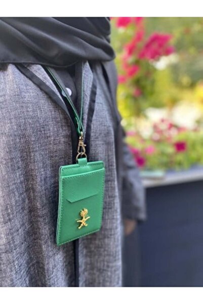 happiness corridor Id Holder + Sefin and Palm Tree Logo