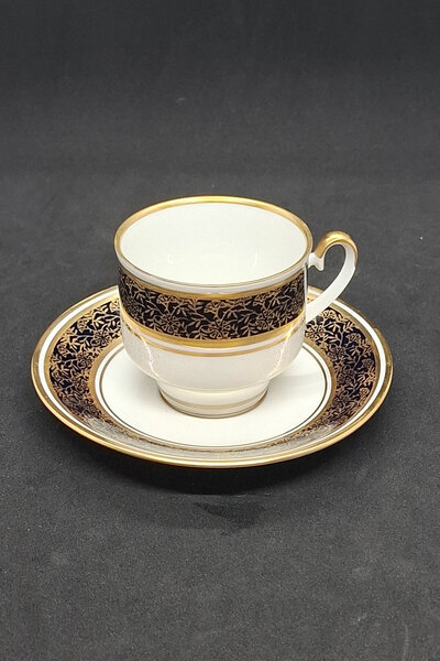 ABBETC Weimar Porzellan German Porcelain Vintage Coffee Cup 100 ml