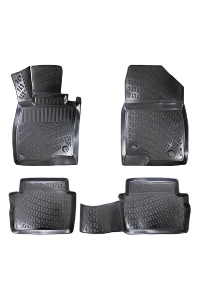 Umbrella Set de covorașe auto din cauciuc tip tavă pentru Mazda 3 III sedan 2...