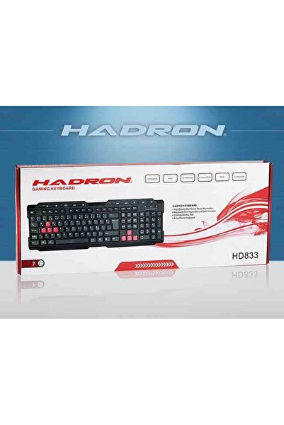 HADRON HD869(833) Multımedıa Türkçe Q Gaming Klavye