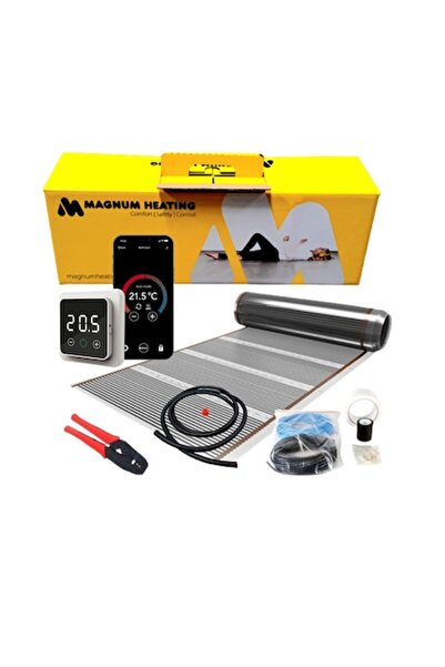 Magnum Heating Kit încălzire prin pardoseală pentru parchet 10m² - 1200W, ins...