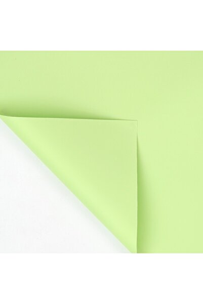 OEM Thick Plastic Cellophane Green 58x58 cm