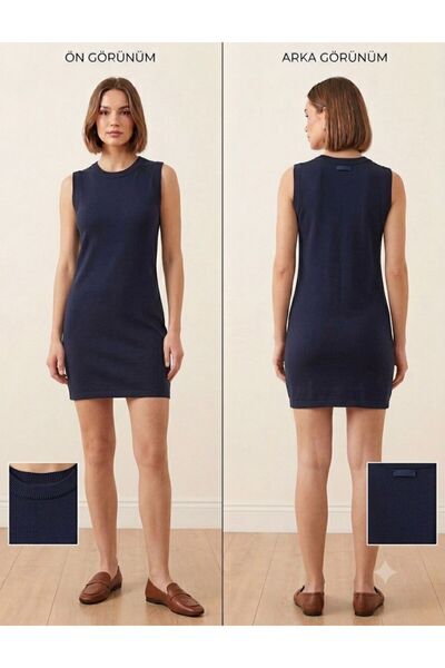 Store KISA SIFIR KOL ELBİSE