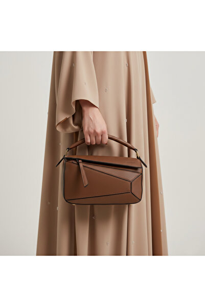 Flamour Flamour Women's Handbag with a Unique Geometric Design and a Classic,...