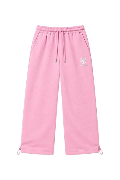 zaee Kawasaki Embroidered Adjustable Leg Premium Baggy Sweatpants