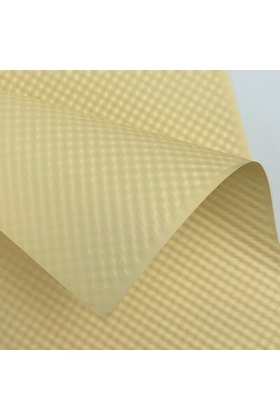 OEM 3D Flower Paper Beige 58x58 cm