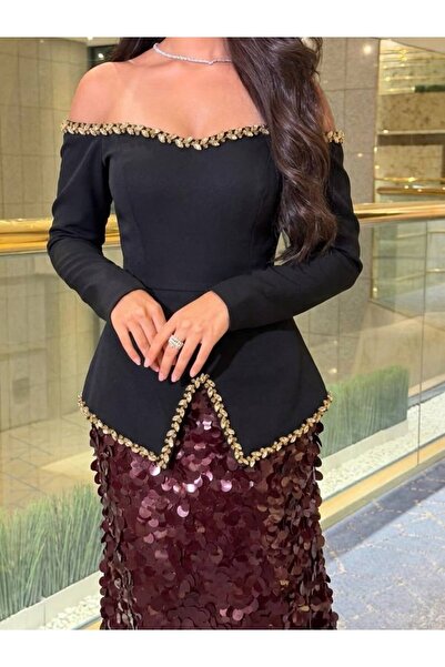 LAMA FASHION فستان نسائي