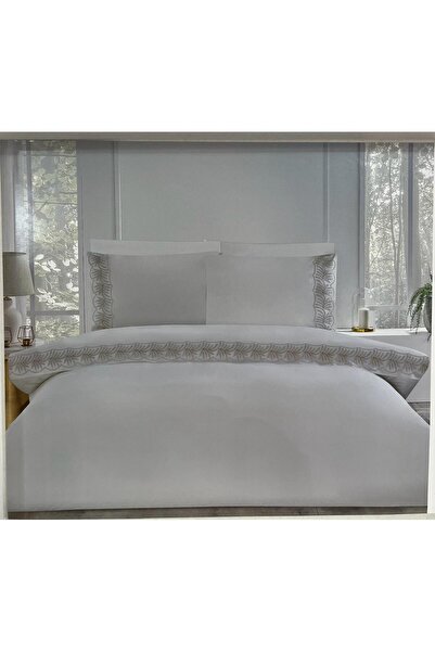 Özdilek 2026 Double Embroidered Duvet Cover Set