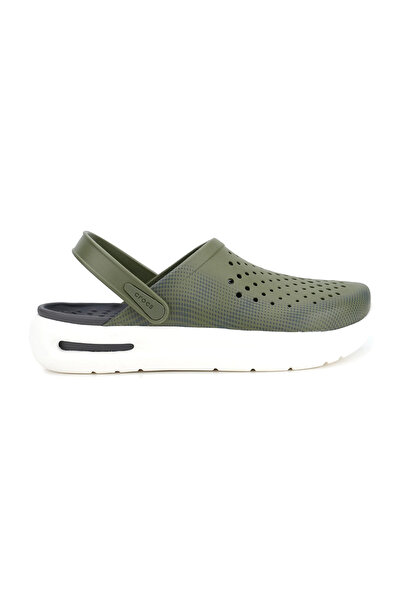 Crocs İnmotion Micro Geo Clog 212540-309 Unisex Slippers Green Juststep