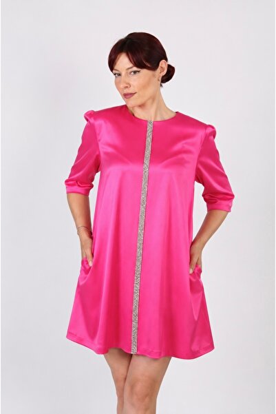 Atelierele Delta Rochie satinata de ocazie