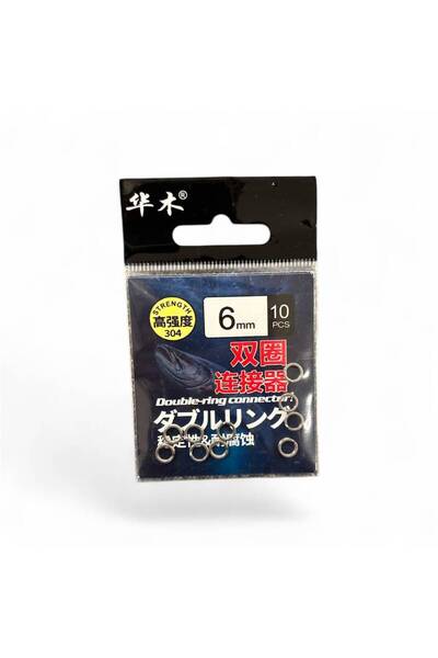 OEMS spilt ring saiz 6mm