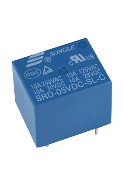 Generic Relay 5V SRD-05VDC-SL-C – 5 Pin Ηλεκτρομαγνητικό Ρελέ SPDT