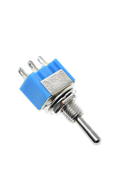 Generic Toggle Switch MTS-103 ON-OFF-ON – Μικρός Διακόπτης SPDT 3 Θέσεων