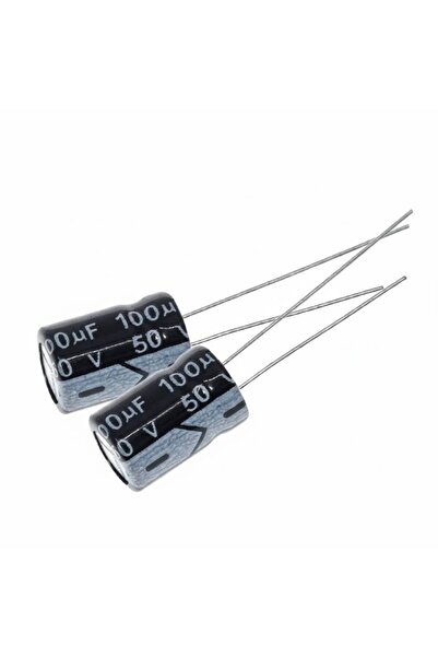 Generic Ηλεκτρολυτικός Πυκνωτής 100µF 50V Radial