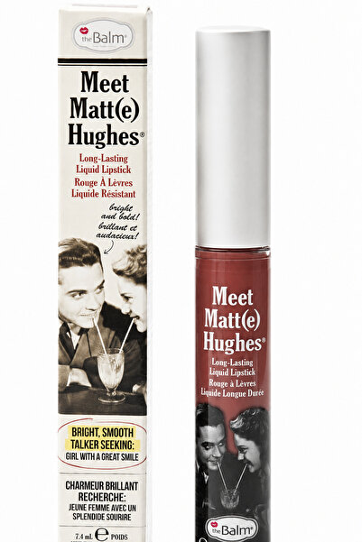 The Balm Cosmetic Meet Matt(e) Hughes Long Lasting Liquid Lipstick - Sensir, ...