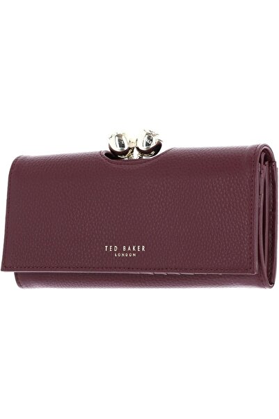 Ted Baker Women's Bi-Fold Wallet, Wine Color, 25.4 cm, S283900WINEO/S