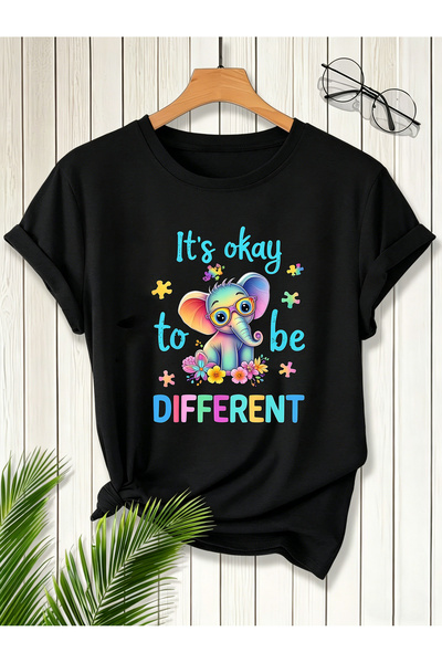 2mcup Round Neck Short Sleeve T-Shirt - Women'S Shirt, Fashionable Elegant, C...