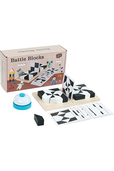 Arabest Wooden Blocks Brain Teaser Puzzle,Logic Game with 80 Challenges,IQ Te...
