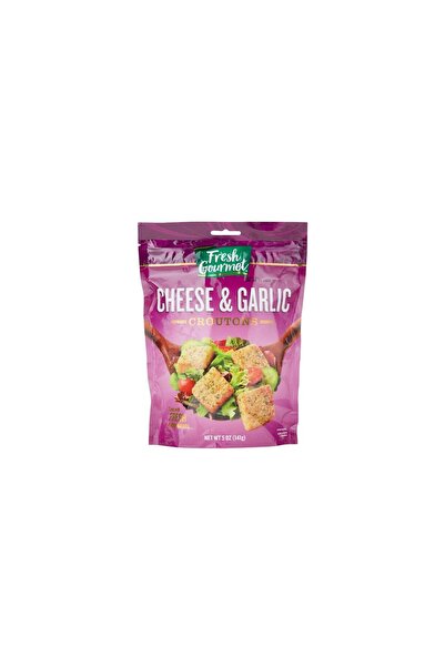 FRESH GO Bread Pieces with Cheese and Garlic 141g Fresh Gourmet