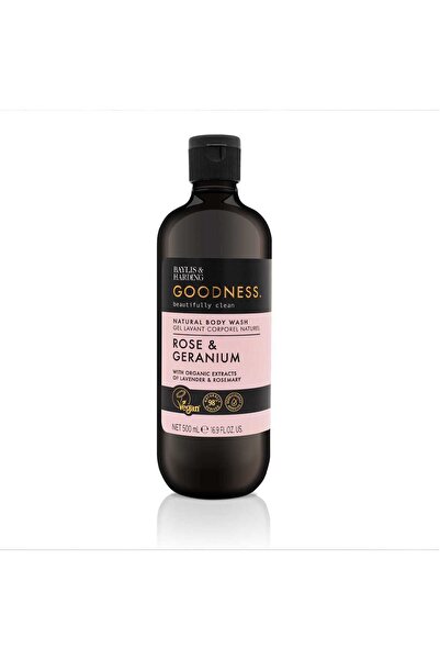 Baylis & Harding Goodness Rose & Geranium 500ml Body Wash