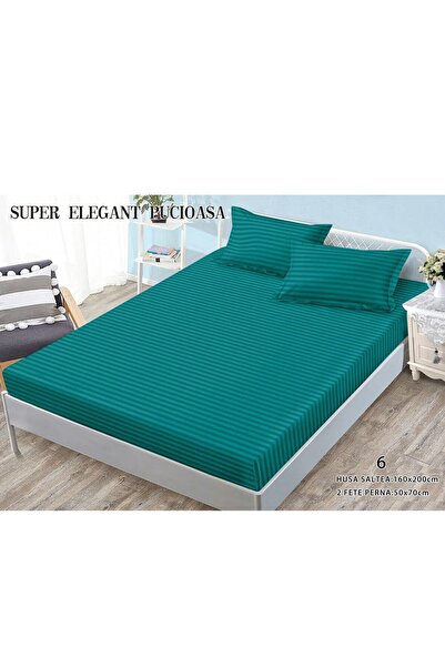RMR textile husa cu 2 fete perna 180x200 cm damasc