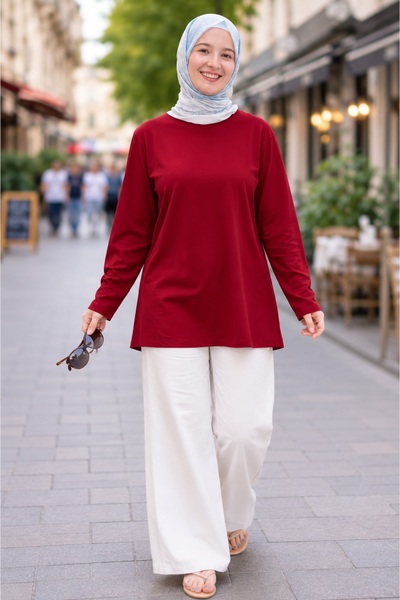 Alerva TESETTÜR T-SHIRT