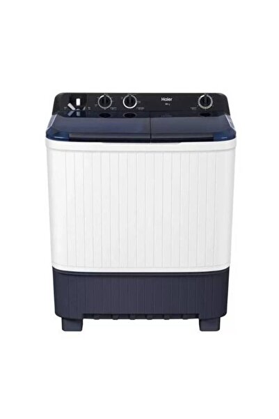 Haier Twin Tub Washing Machine, 10 kg, Air Drying, 2 Programs, Charcoal Grey ...